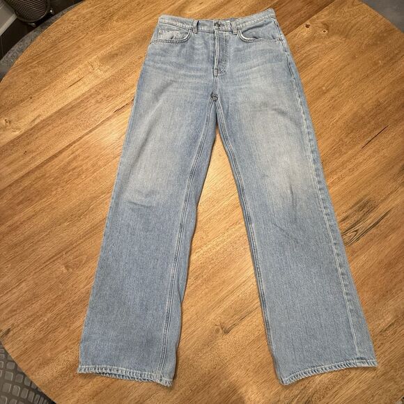 GRLFRND Brooklyn High Rise Loose Straight size 29 Miracle Mile - Picture 9 of 16